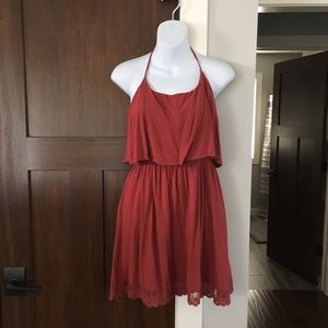 ❌❌SOLD❌❌ Halter Top Cut-Out Dress